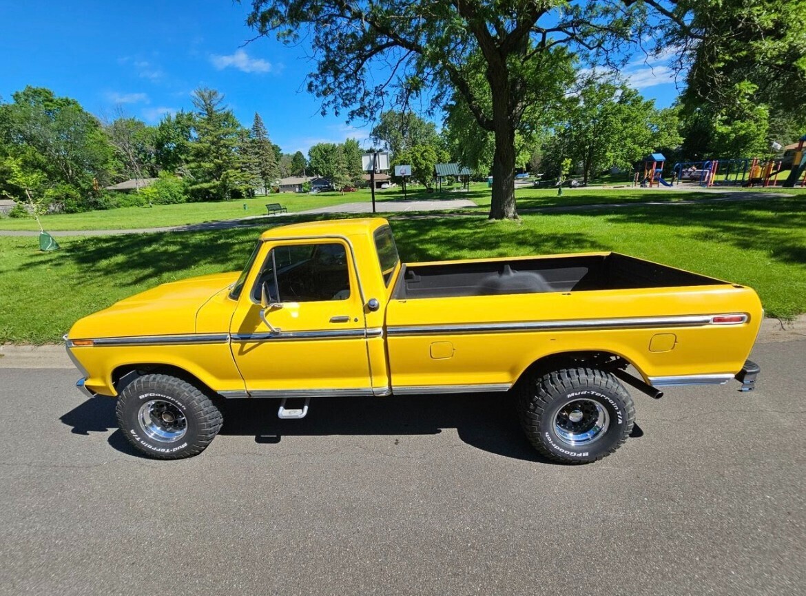 1976 Ford F-150 - photo 13