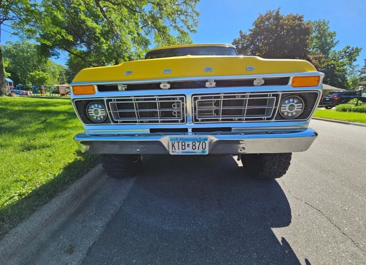1976 Ford F-150 - photo 4