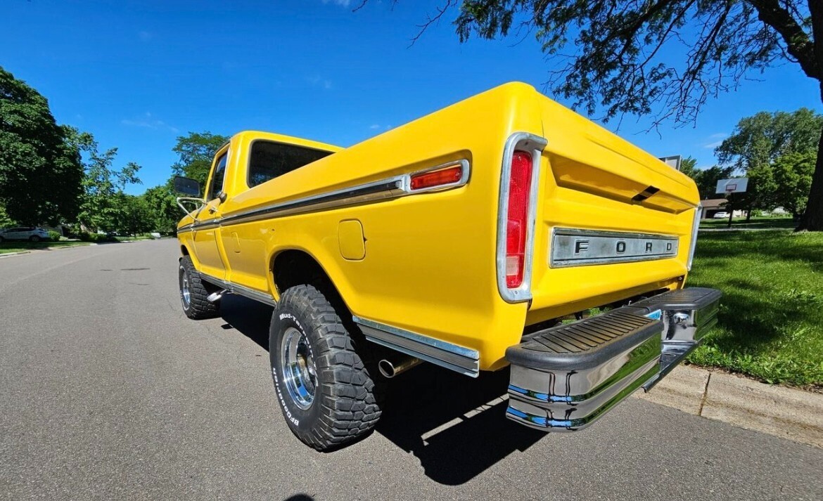 1976 Ford F-150 - photo 8