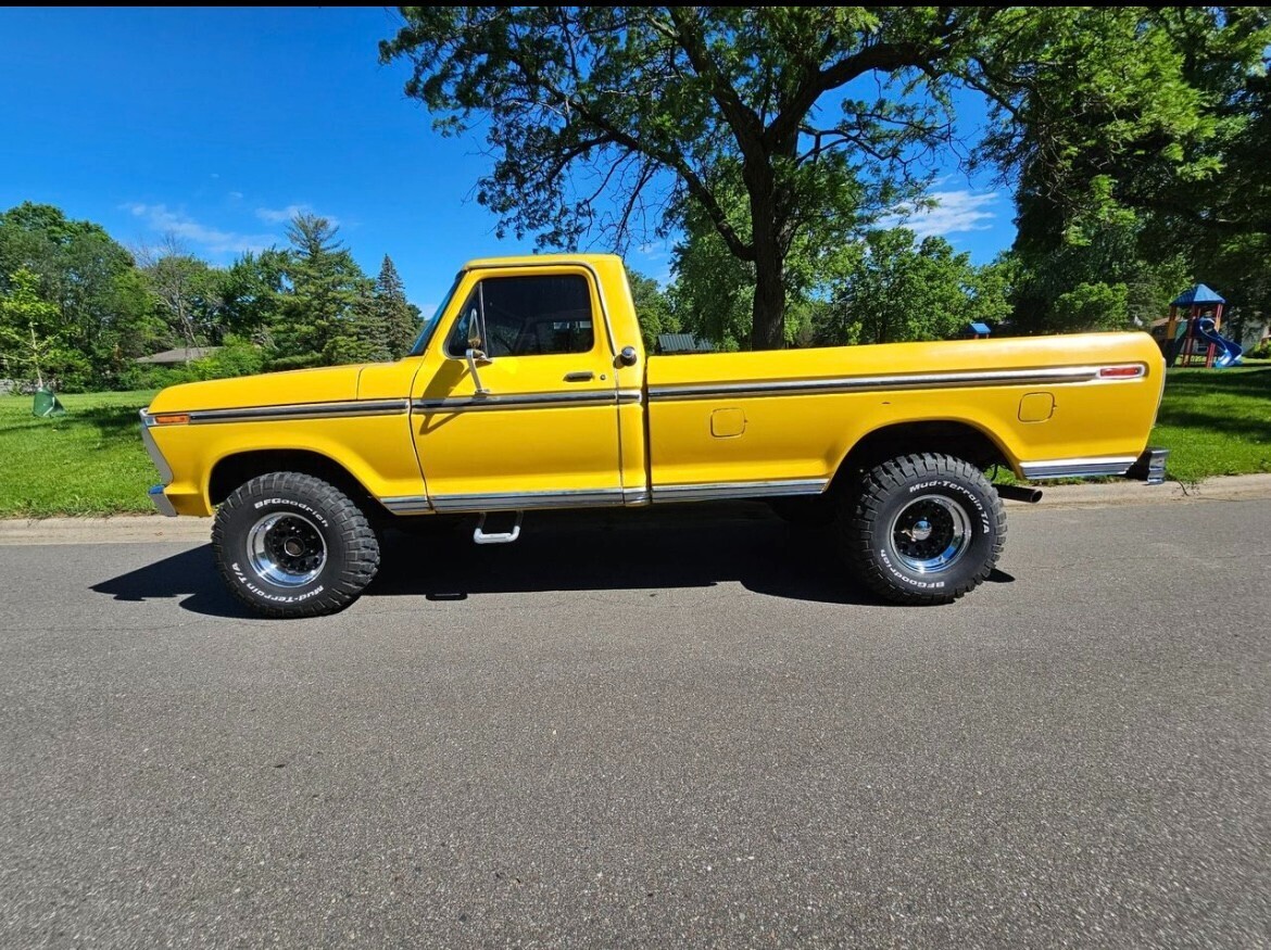 1976 Ford F-150 - photo 9