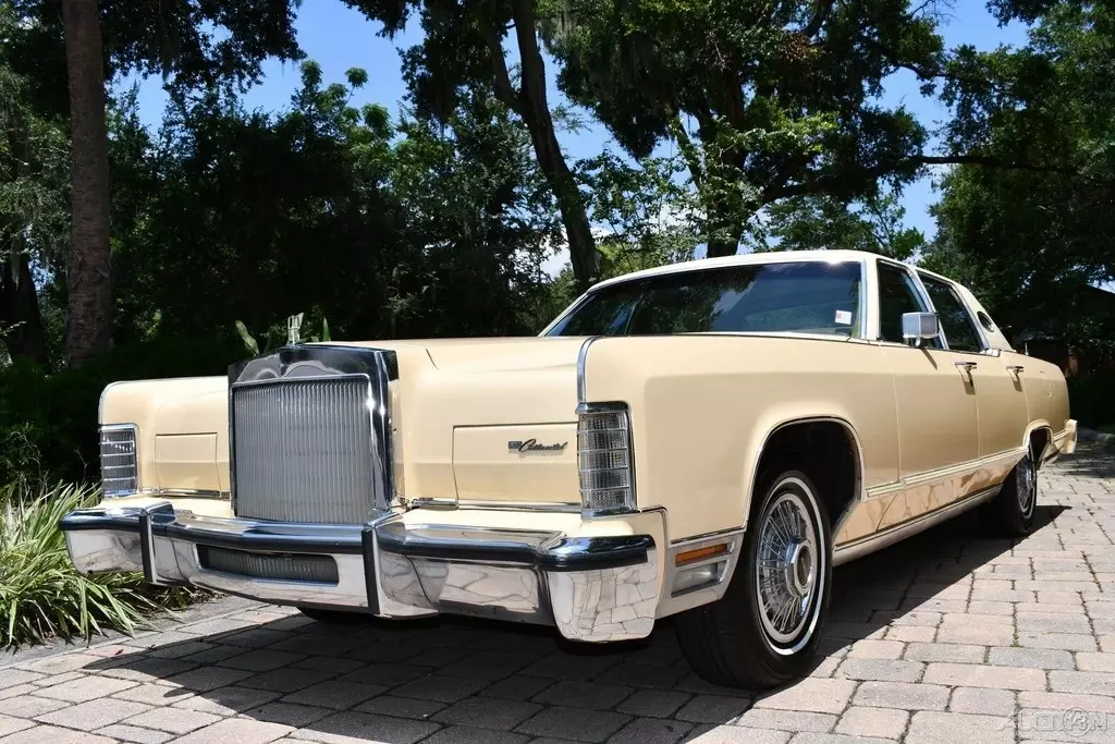 Gorgeous 1978 Lincoln Continental 460ci V8 Auto 68,493 Actual Miles Fully Loaded 1978 Lincoln Continental 68,493 Actual Miles Fully Loaded