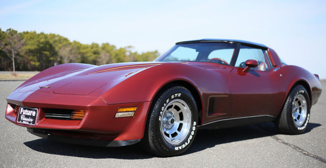 Gorgeous 1981 Corvette Coupe Documented With Only 42K Actual Miles! 1981 Chevrolet Corvette 2dr Coupe