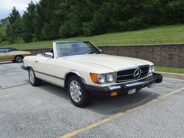 1982 Mercedes-Benz SL-Class Roadster
