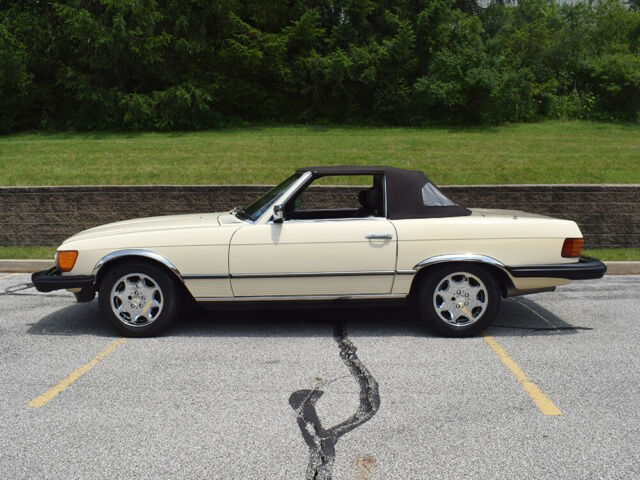 1982 Mercedes-Benz SL-Class Roadster - photo 4