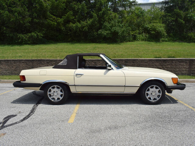 1982 Mercedes-Benz SL-Class Roadster - photo 5