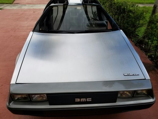 1983 DeLorean dmc12 - photo 10