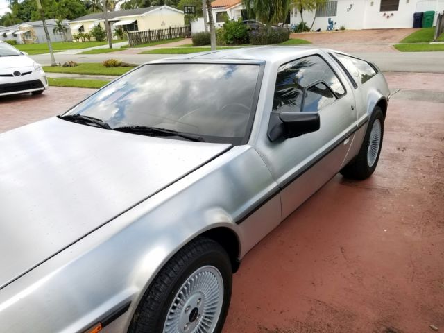 1983 DeLorean dmc12 - photo 11