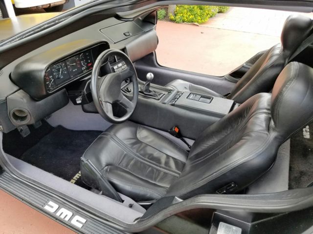 1983 DeLorean dmc12 - photo 12