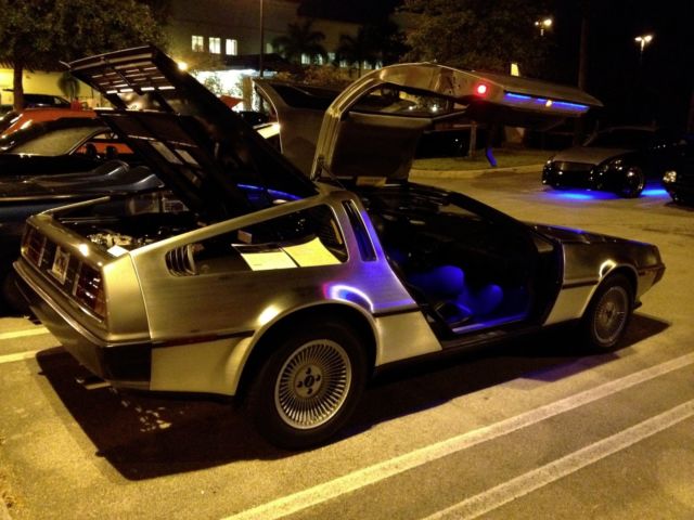 1983 DeLorean dmc12 - photo 3