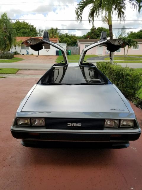1983 DeLorean dmc12 - photo 4