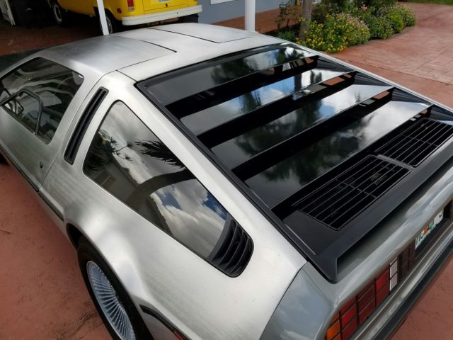 1983 DeLorean dmc12 - photo 5