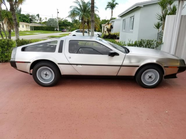 1983 DeLorean dmc12 - photo 7