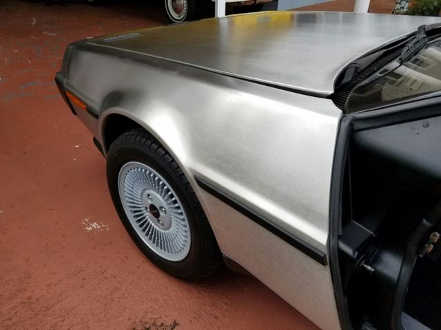 1983 DeLorean dmc12 - photo 9