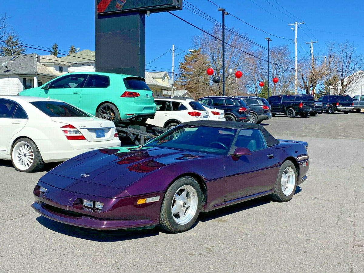 Gorgeous 1986 Chevrolet Corvette Custom Rick Mears Edition! Carlisle Giveaway 1986 Chevrolet Corvette