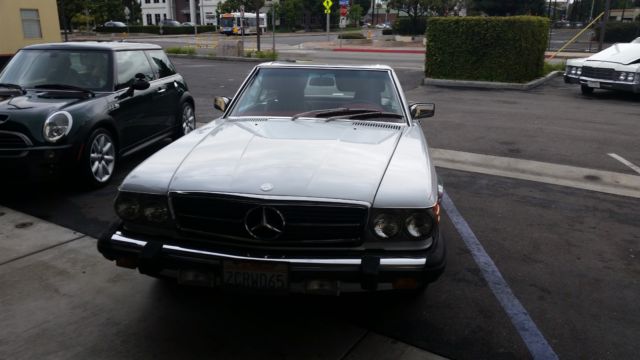 1986 Mercedes-Benz SL-Class - photo 2