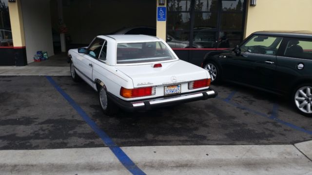 1986 Mercedes-Benz SL-Class - photo 5