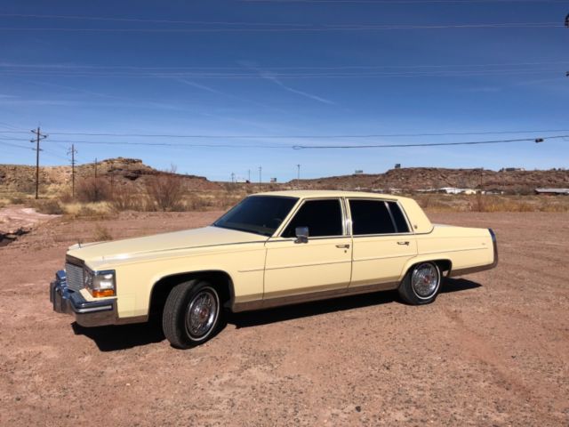 Gorgeous 1987 Cadillac Fleetwood Brougham 1987 Cadillac Brougham