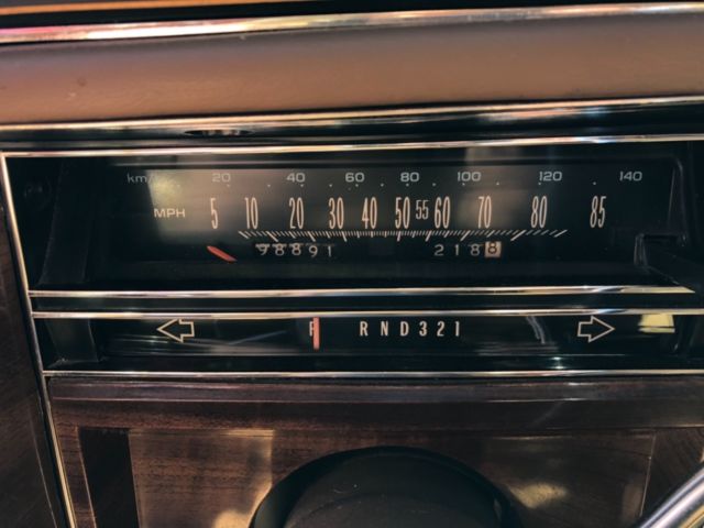 1987 Cadillac Brougham - photo 11