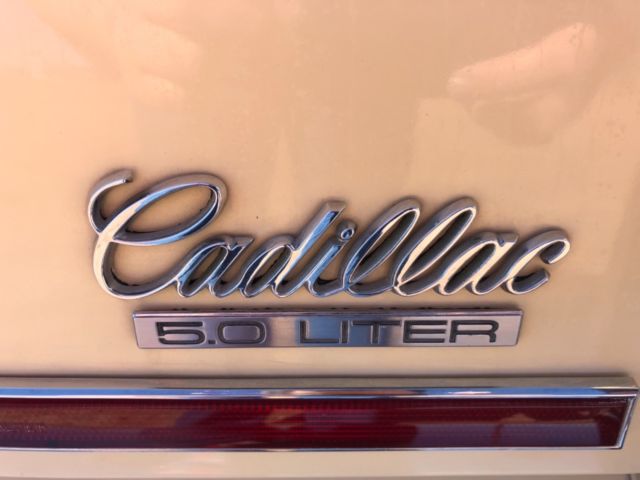 1987 Cadillac Brougham - photo 12