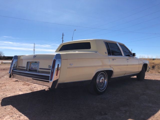 1987 Cadillac Brougham - photo 3