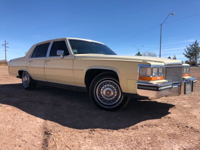 1987 Cadillac Brougham - photo 4