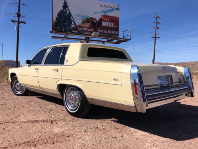1987 Cadillac Brougham - photo 5