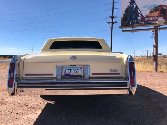 1987 Cadillac Brougham - photo 6