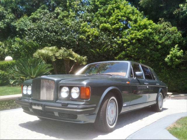 Gorgeous 1990 Bentley Turbo R NO RESERVE 47k MLS LOADED Beautiful *Rare* 1990 Bentley Turbo R No Reserve Only 47k Miles Gorgeous *Rare*