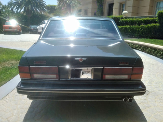 1990 Bentley Turbo R No Reserve Only 47k Miles Gorgeous *Rare* - photo 11