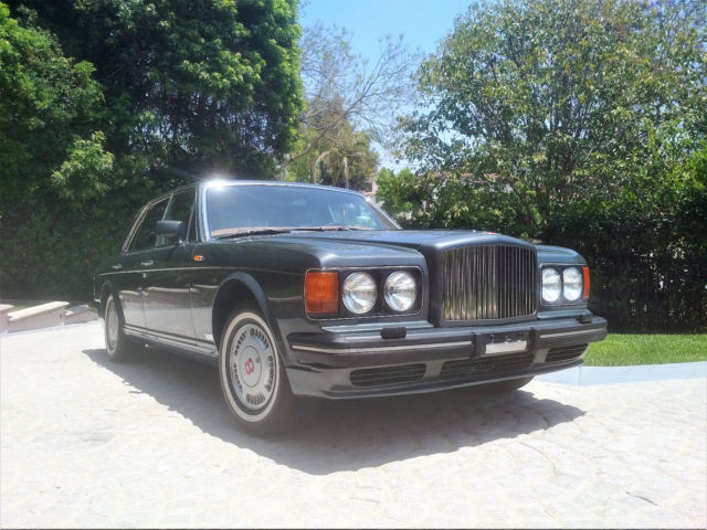 1990 Bentley Turbo R No Reserve Only 47k Miles Gorgeous *Rare* - photo 2