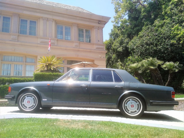 1990 Bentley Turbo R No Reserve Only 47k Miles Gorgeous *Rare* - photo 3
