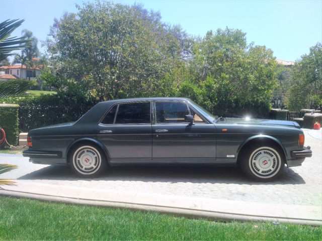 1990 Bentley Turbo R No Reserve Only 47k Miles Gorgeous *Rare* - photo 4