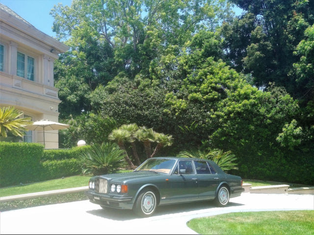 1990 Bentley Turbo R No Reserve Only 47k Miles Gorgeous *Rare* - photo 9