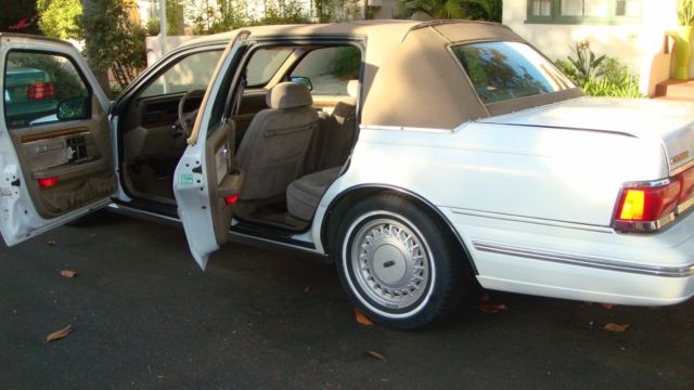 1990 Lincoln Other Tan Velour - photo 4