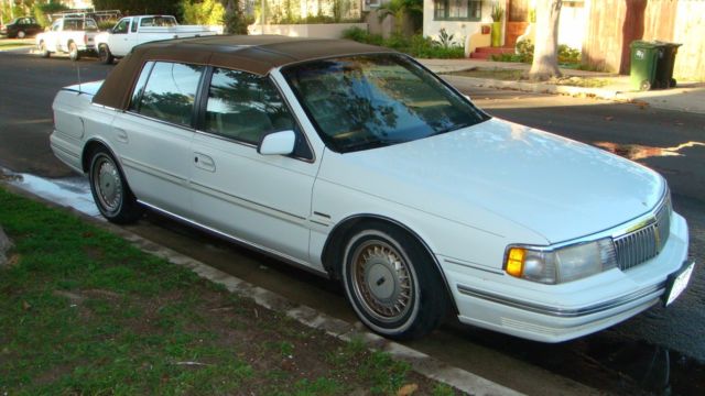 1990 Lincoln Other Tan Velour - photo 5
