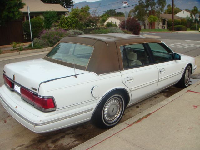 1990 Lincoln Other Tan Velour - photo 6
