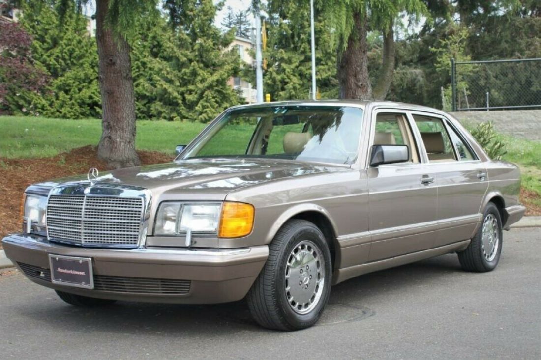 Gorgeous 1990 Mercedes 560 SEL Cruiser Sedan 56k EXC-Driver No Reserve! 1990 Mercedes-Benz 500-Series 560 SEL Sedan Flagship