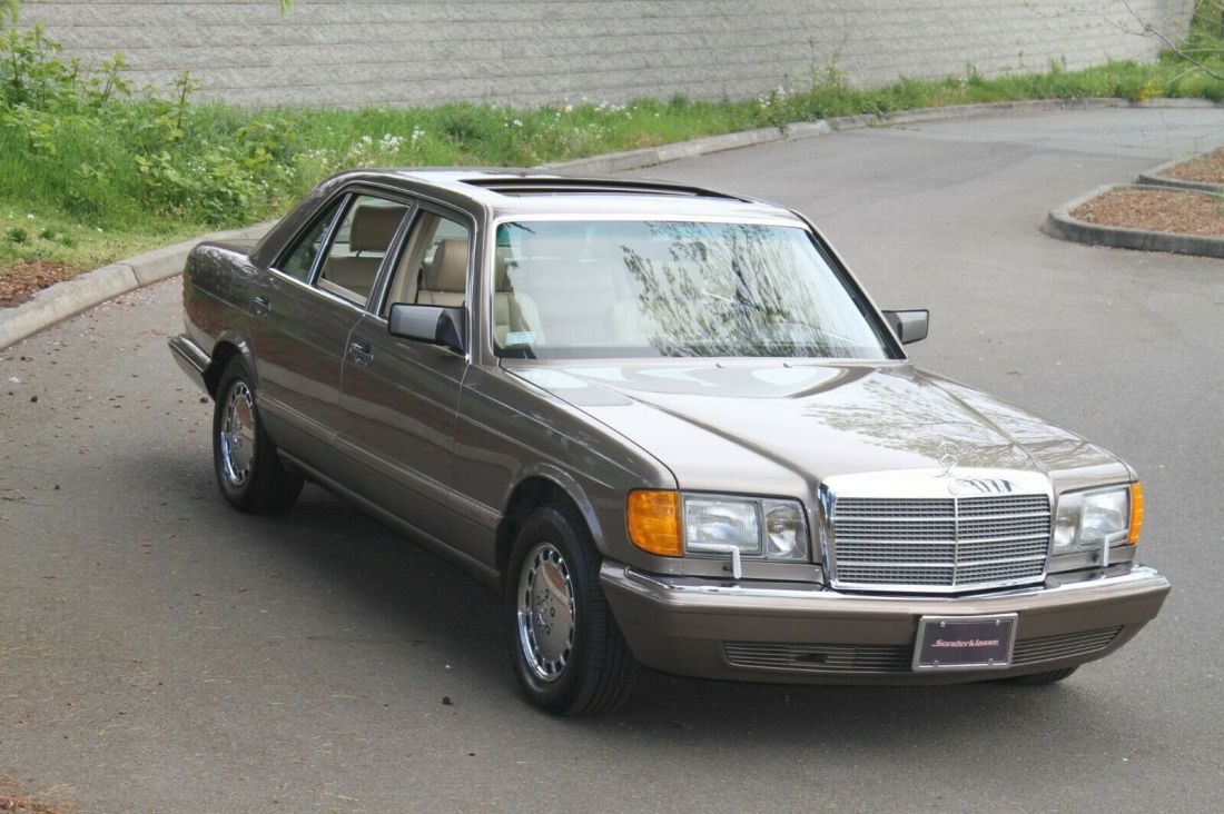 1990 Mercedes-Benz 500-Series 560 SEL Sedan Flagship - photo 2