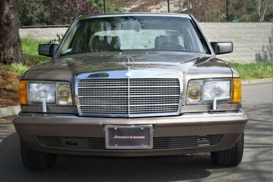 1990 Mercedes-Benz 500-Series 560 SEL Sedan Flagship - photo 5