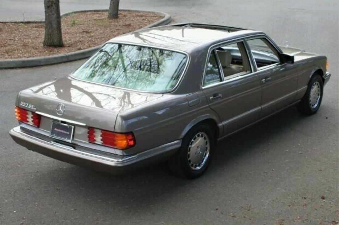 1990 Mercedes-Benz 500-Series 560 SEL Sedan Flagship - photo 6
