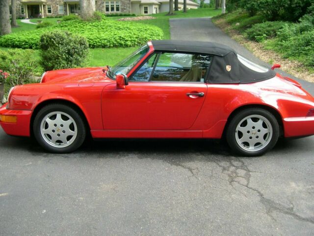 Gorgeous 1990 Porsche 911 Carrera 2 Cabriolet 48K miles - 964 Air Cooled 1990 Porsche 911