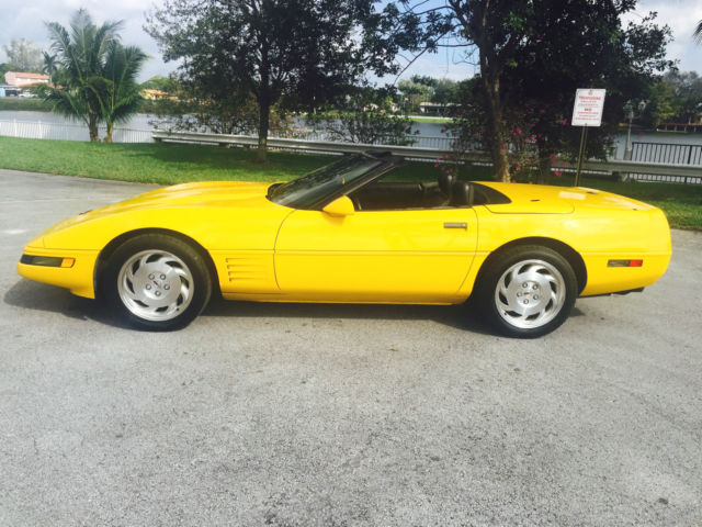 1993 Chevrolet Corvette 40th Anniversary - photo 2