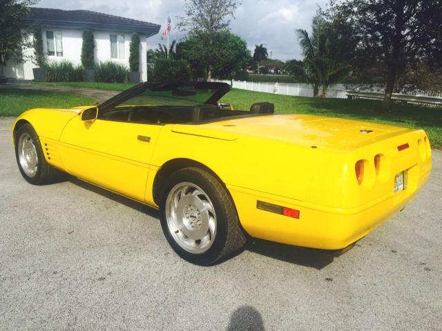 1993 Chevrolet Corvette 40th Anniversary - photo 3