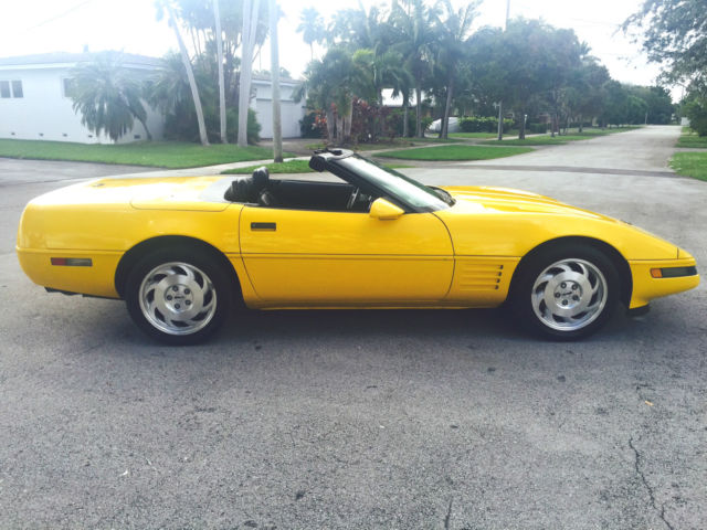 1993 Chevrolet Corvette 40th Anniversary - photo 4