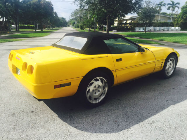 1993 Chevrolet Corvette 40th Anniversary - photo 6