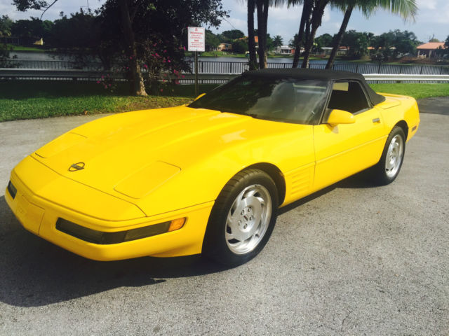 1993 Chevrolet Corvette 40th Anniversary - photo 7