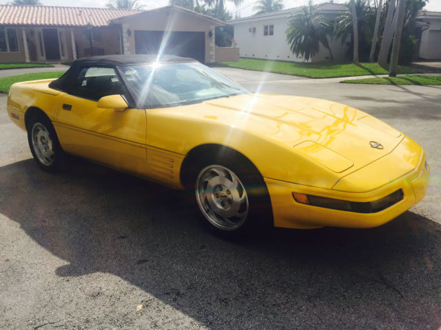 1993 Chevrolet Corvette 40th Anniversary - photo 9