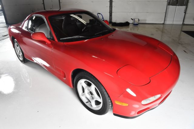 GORGEOUS 1993 MAZDA RX7 TWIN-TURBO ONLY 63K ORIG MI RUNS 100% NEEDS NOTHING WOW! 1993 Mazda RX-7 Base Coupe 2-Door