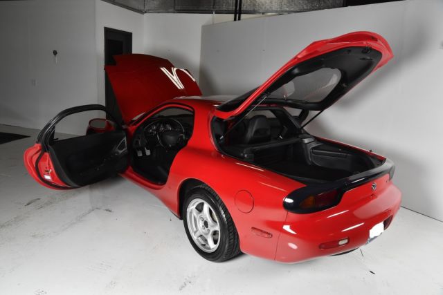 1993 Mazda RX-7 Base Coupe 2-Door - photo 3