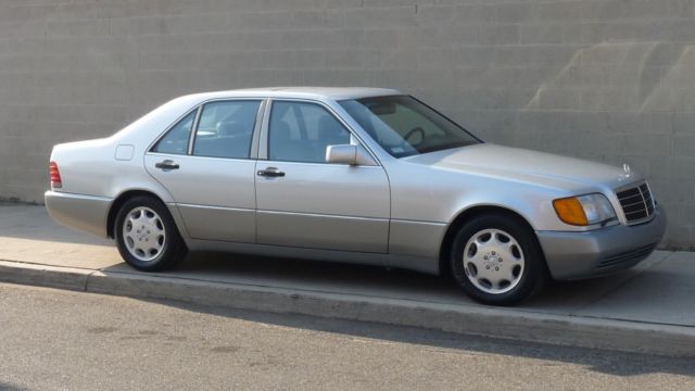 1993 Mercedes-Benz S-Class 300SD Diesel - photo 2